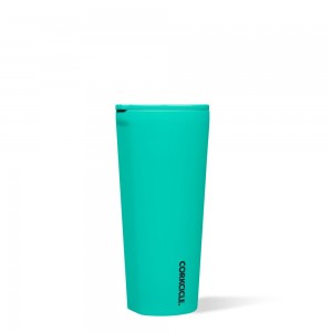 Neon Lights Kokomo Corkcicle 24oz Neon Lights Tumbler Cup | TYKRD-9283