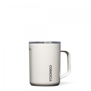 Oat Milk Corkcicle 16oz Classic Coffee Mug | ENGQR-2347