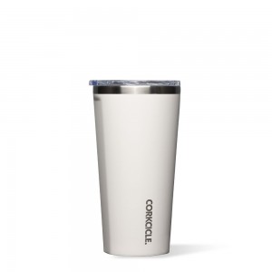 Oat Milk Corkcicle 16oz Classic Tumbler Classic Stainless Steel Drink Tumbler Cup | LUTMZ-1506