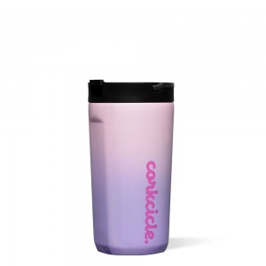 Ombre Fairy Corkcicle 12oz Kids Cup With Lid & Straw | QETWX-4105