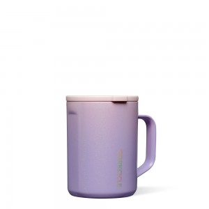 Ombre Fairy Corkcicle 16oz Unicorn Magic Coffee Mug | VGRCP-1364