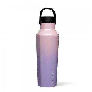 Ombre Fairy Corkcicle 20oz Unicorn Magic Sport Canteen Insulated Water Bottle | BMZHR-0149