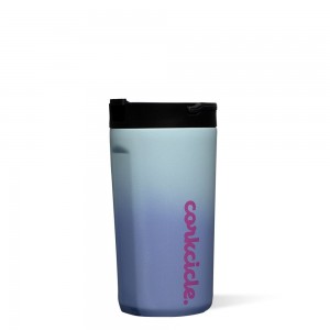 Ombre Ocean Corkcicle 12oz Kids Cup With Lid & Straw | FPSGQ-1590