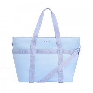 Periwinkle Corkcicle Estelle Tote Bags | AUYJF-6387