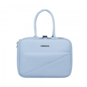 Periwinkle Neoprene Corkcicle Baldwin Boxer Lunchbox Bags | ZHCVY-3459