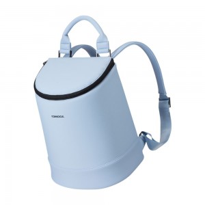 Periwinkle Neoprene Corkcicle Eola Bucket Cooler Bag Eola Wine Cooler Bag Bags | VEWUZ-2758