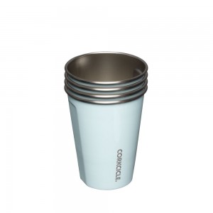 Powder Blue Corkcicle 18oz Eco Stacker | KFZED-4926