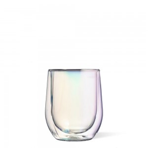 Prism Corkcicle 12oz Stemless Glass Set (2) Water Bottle | MFSUI-3417