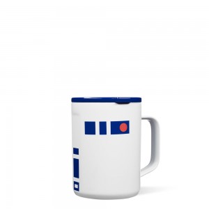 R2-D2™ Corkcicle 16oz Star Wars™ Coffee Mug | KQNSB-0583