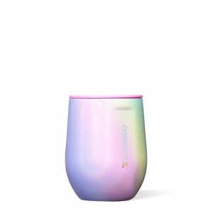 Rainbow Unicorn Corkcicle 12oz Unicorn Magic Stemless Water Bottle | RYMEN-5407