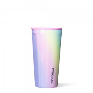 Rainbow Unicorn Corkcicle 16oz Unicorn Magic Tumbler Cup | WBQEL-1348