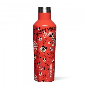 Red Corkcicle Mickey Mouse Club Canteen Water Bottle | EGZXP-6508