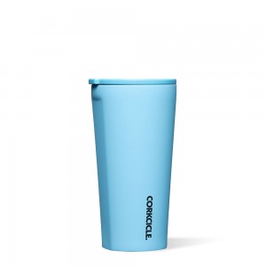 Santorini Corkcicle 16oz Neon Lights Tumbler Cup | BPYZA-2587