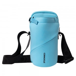 Santorini Neoprene Corkcicle Sling Crossbody Water Bottle Sling Bag | EKWVU-4931