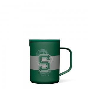 Slytherin Corkcicle 16oz Harry Potter Coffee Mug | GUVXW-9203