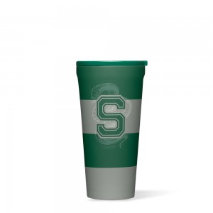 Slytherin Corkcicle 16oz Harry Potter Tumbler Cup | YIJVL-1284