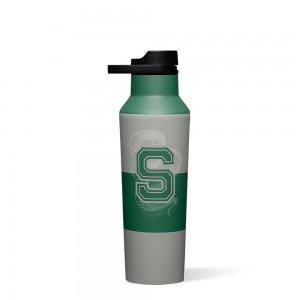 Slytherin Corkcicle 20oz Harry Potter Sport Canteen Insulated Water Bottle | PDMSO-3480