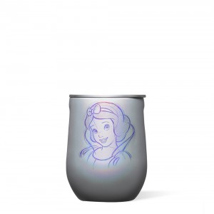 Snow White Corkcicle 12oz D-isney100 Heritage Sketch Stemless Water Bottle | TIOAP-6120