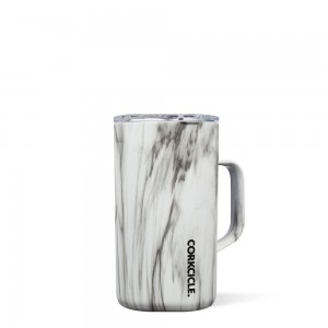 Snowdrift Corkcicle 22oz Origins Coffee Mug | DLFAR-0643