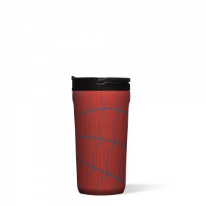 Spider-Man Corkcicle 12oz Marvel Kids Cup With Lid & Straw | TNGFU-4803