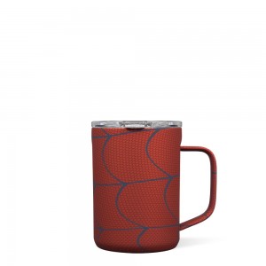 Spider-Man Corkcicle 16oz Marvel Coffee Mug Water Bottle | RHOZX-8745