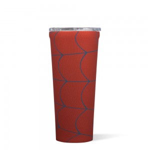 Spider-Man Corkcicle 24oz Marvel Tumbler Water Bottle | HKDYI-0641