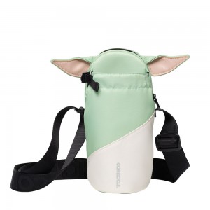 Star WarsGrogu Corkcicle D-isney Sling Crossbody Water Bottle Sling Bag | CBYJG-3591