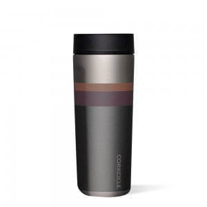 The Mandalorian Corkcicle 17oz Star Wars™ Commuter Cup Insulated Travel Coffee Mug | FIVTL-4605