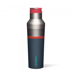 Thor Corkcicle 20oz Marvel Sport Canteen Insulated Water Bottle Water Bottle | GLRMX-0374