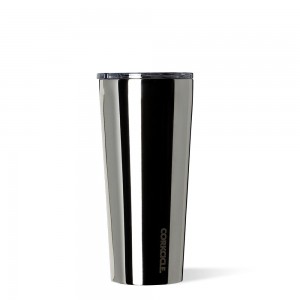 Tungsten Corkcicle 24oz Metallic Tumbler Cup | VQSNJ-5429