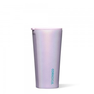 Unicorn Lavender Magic Corkcicle 16oz Unicorn Magic Tumbler Cup | TRFHO-6082