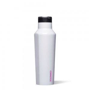 Unicorn Magic Corkcicle 20oz Unicorn Magic Sport Canteen Insulated Water Bottle | PESNV-3062