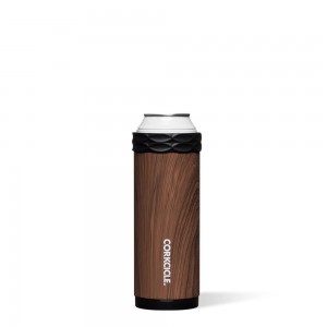 Walnut Wood Corkcicle Arctican Slim | AQRVC-2758