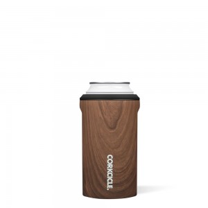 Walnut Wood Corkcicle Can Cooler Classic | NRIKP-3086