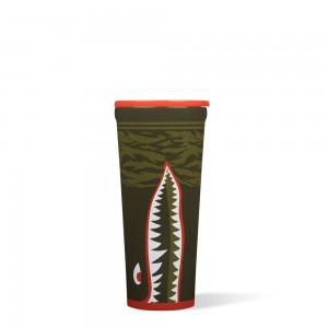 Warbirds Corkcicle 24oz Stance Tumbler Cup | RNMTZ-8357