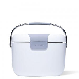 White Corkcicle Chillpod 25 Quart Hard Cooler Bags | IVGYK-4953