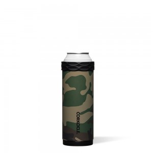 Woodland Camo Corkcicle Arctican Slim | HMWDP-4620