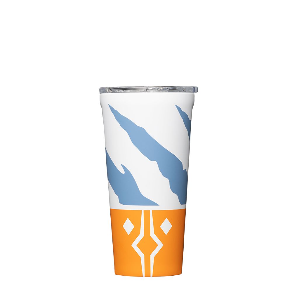 Ahsoka Corkcicle 16oz Star Wars™ Tumbler Cup | LPFRM-9035