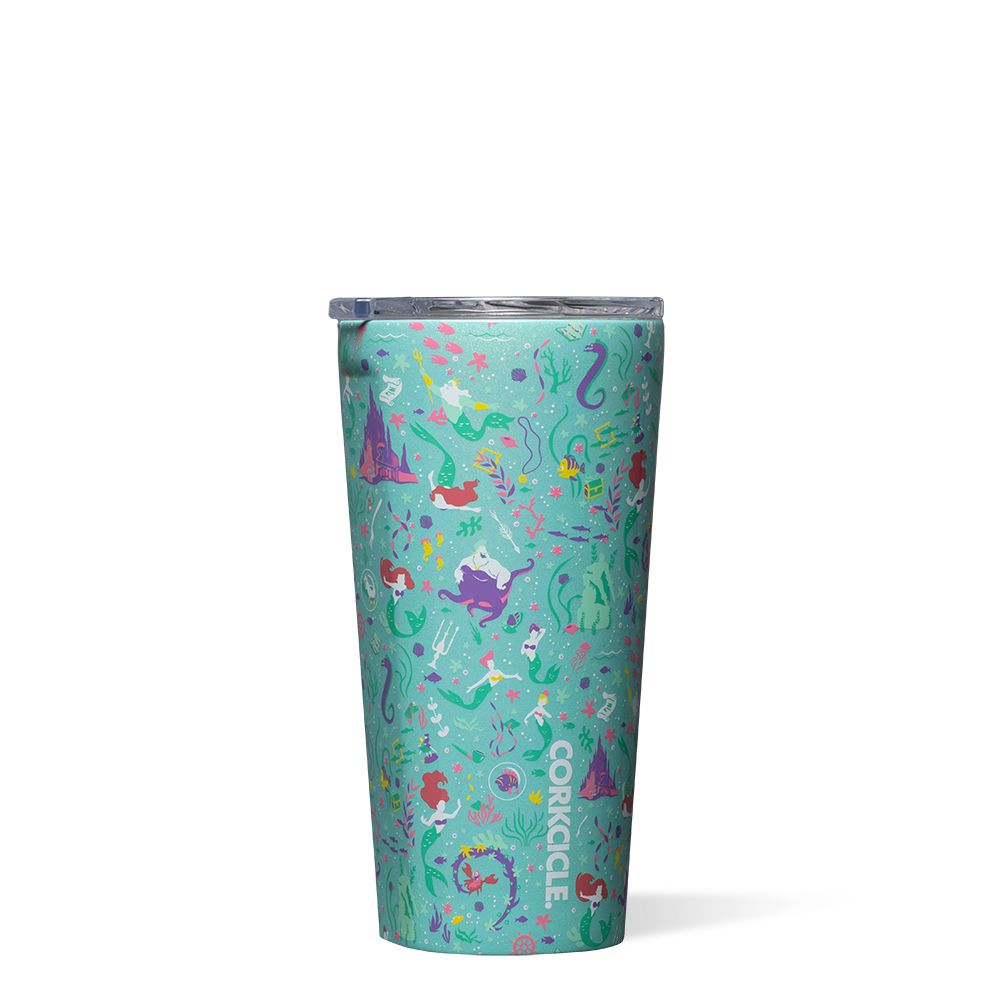 Ariel Corkcicle 16oz D-isney Princess Tumbler Insulated Tumbler Cup Cup | MKOAU-5820