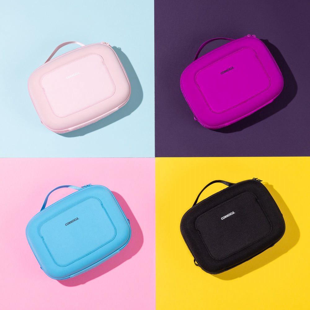 Berry Punch Neoprene Corkcicle Lunchpod Bags | LSYRI-5763