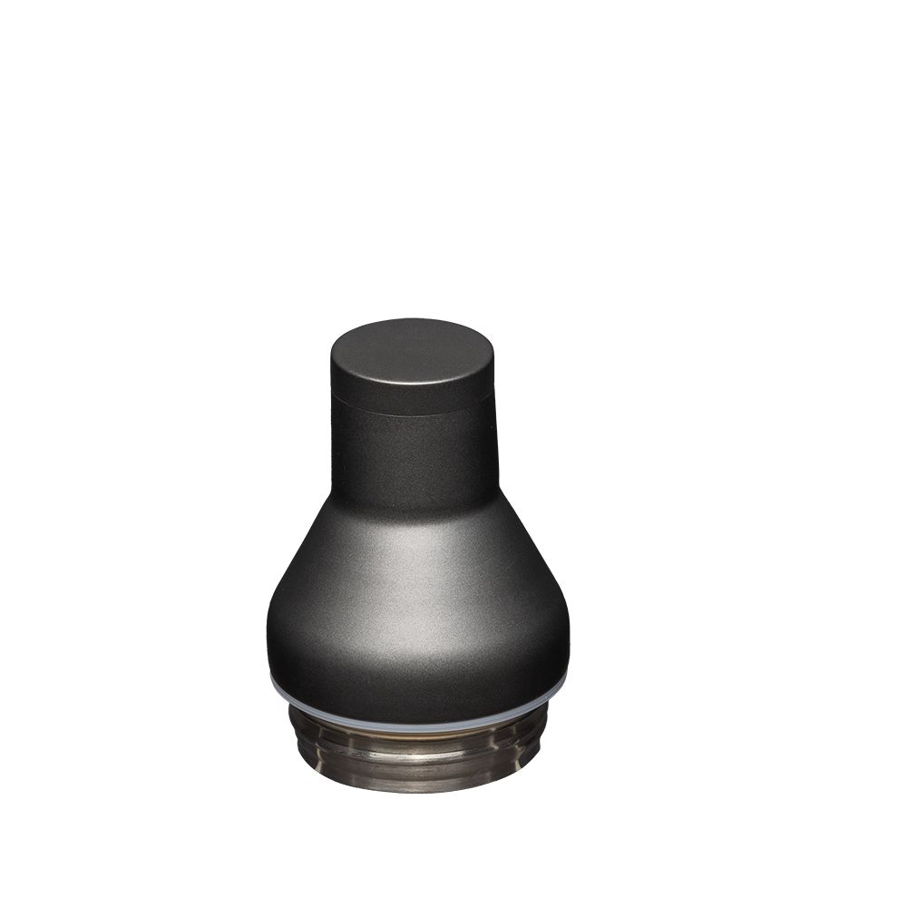 Black Corkcicle 9/17oz Cocktail Shaker Lid | QVLIM-6097