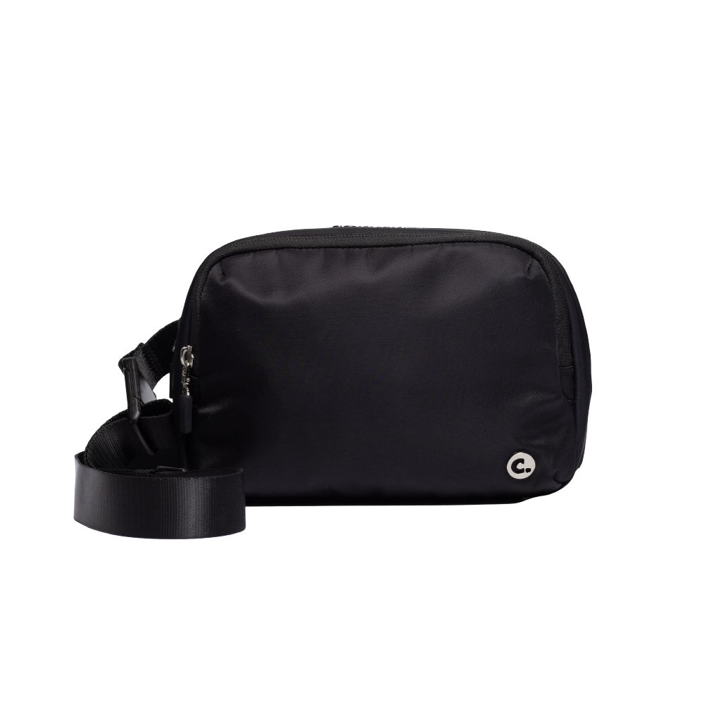 Black Corkcicle Crossbody Bag | DLRAZ-9813