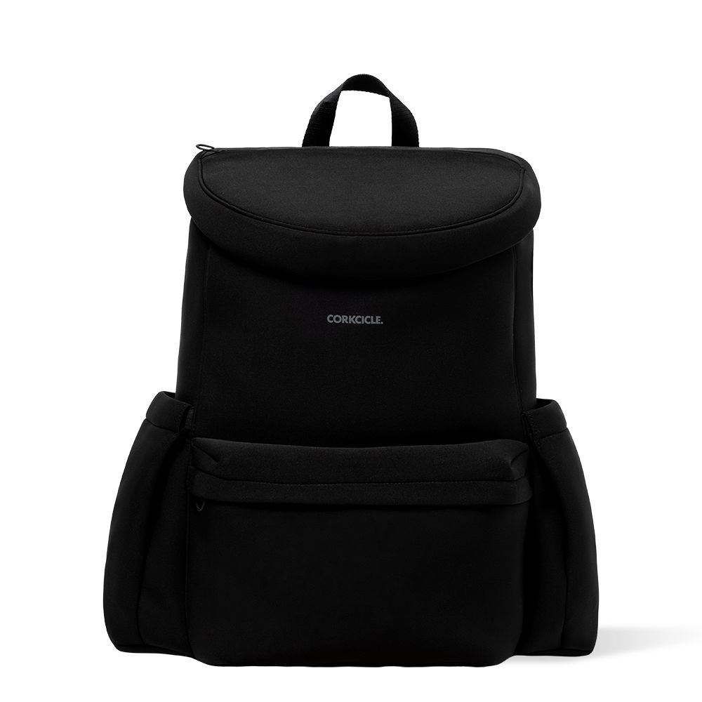 Black Corkcicle Lotus Backpack Cooler Bags | WQBHL-1420