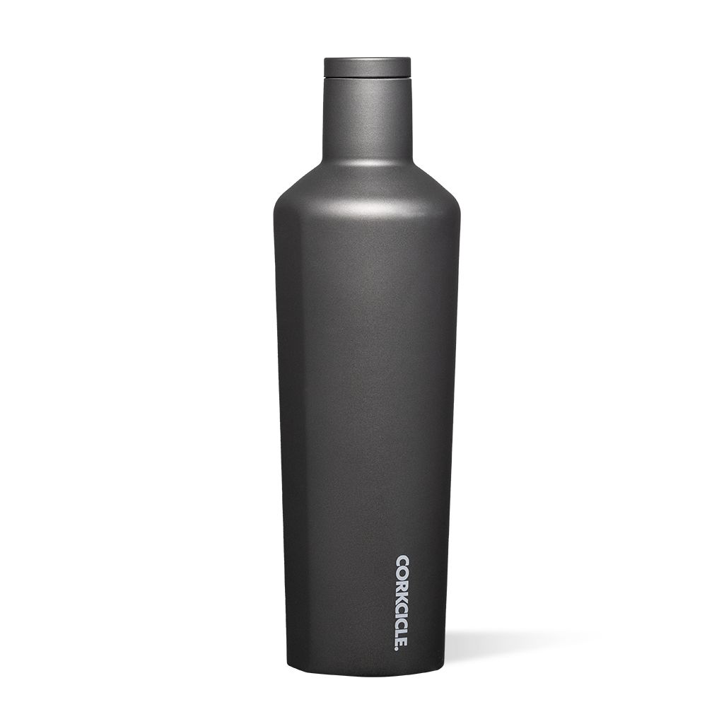 Black Corkcicle Pure Taste Canteen Water Bottle | NRPMB-2167