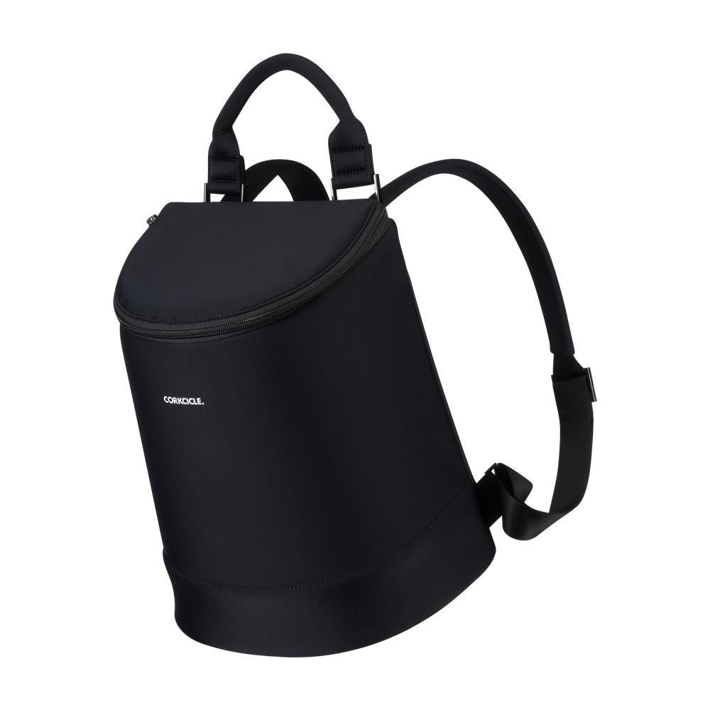 Black Neoprene Corkcicle Eola Bucket Cooler Bag Eola Wine Cooler Bag Bags | ILEKW-6743