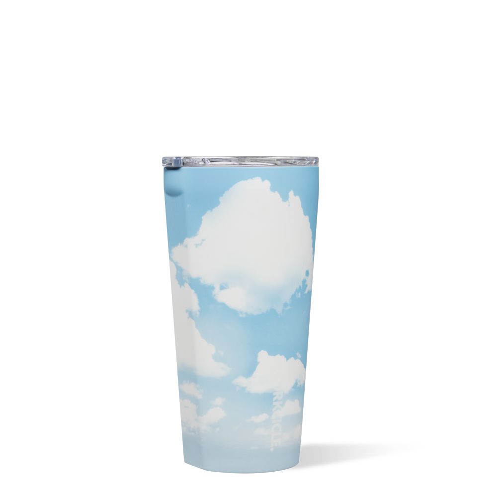 Blue Corkcicle 16oz Daydream Tumbler Cup | LDFYG-7542