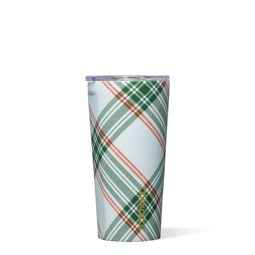 Blue Corkcicle Holiday Tumbler Classic Stainless Steel Drink Tumbler Cup | UCSAK-2845