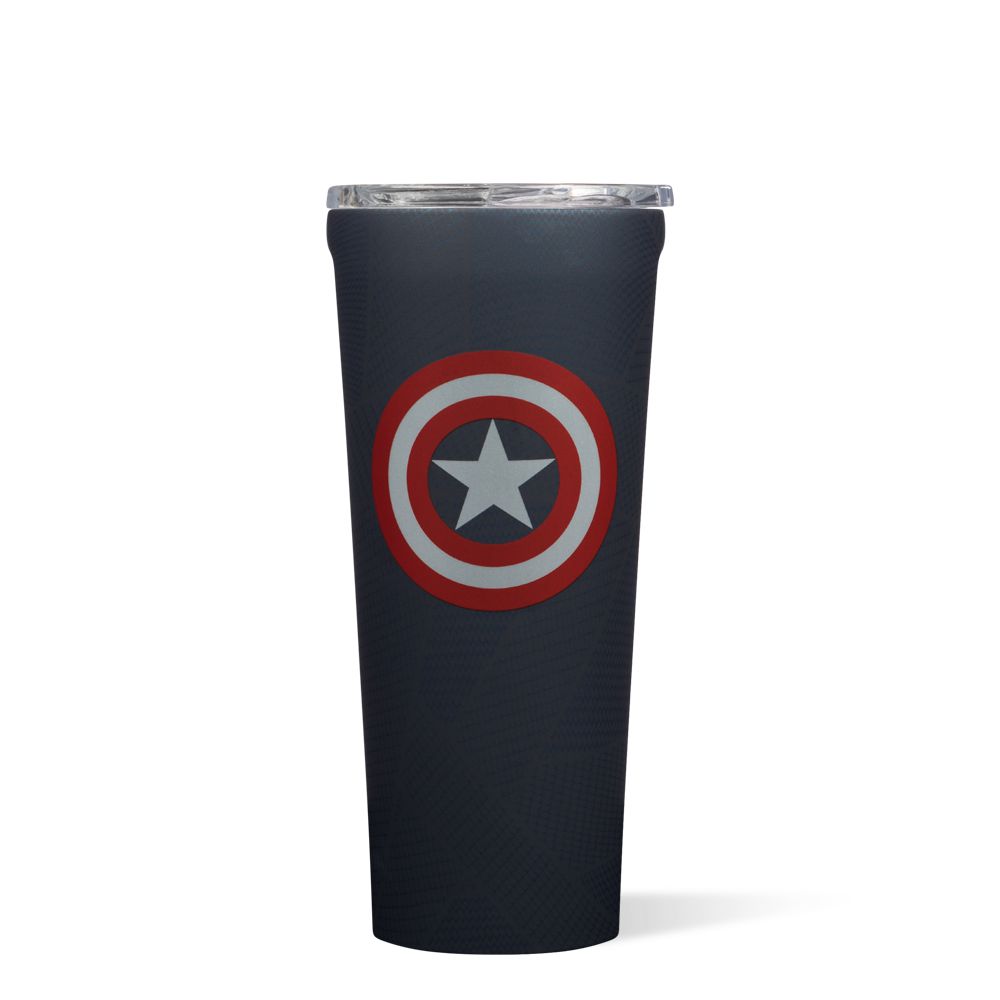 Captain America Corkcicle 24oz Marvel Tumbler Cup | DRKSC-3648