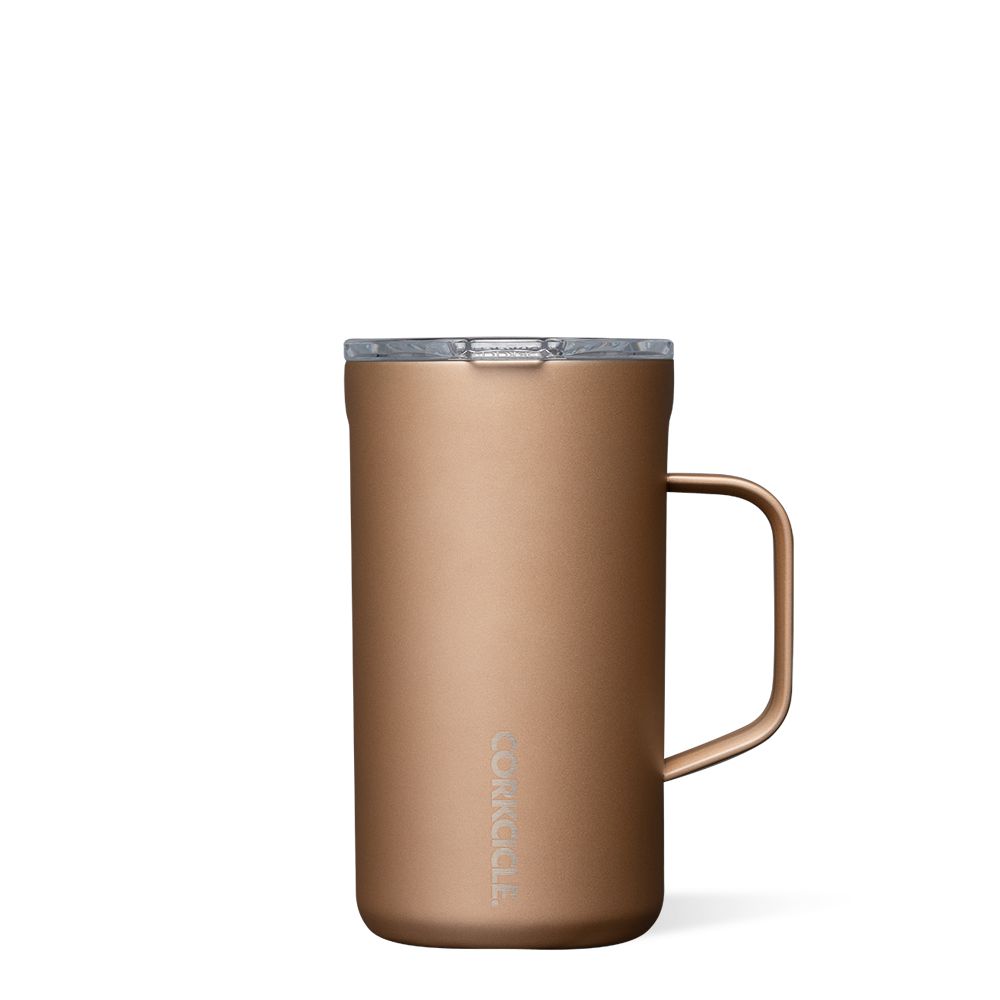 Ceramic Quicksand Corkcicle 22oz Sierra Mug | WVCZJ-8396