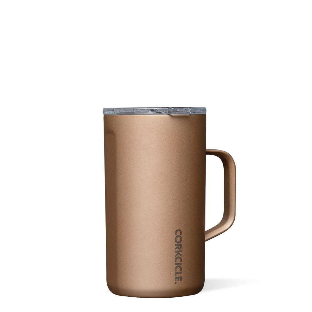 Ceramic Quicksand Corkcicle 22oz Sierra Mug | WVCZJ-8396